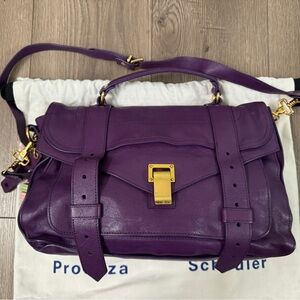 Proenza Schouler PS1 in Purple